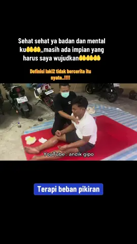 Semangat ya mas🤲🤲 #andikgipo #pengobatanalternatif #tapakcakra #taiwan🇹🇼 #taiwan🇹🇼🇲🇨indonesia #pijattaiwan #fyp #fypシ #fypシ゚ #pijatrasa #trauma #ruqyah #lukabatin 