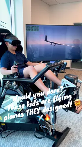 On the last day of SkyQuest aviation learning camp, our campers took to the skies—flying the very aircraft they designed themselves! ✈️ From learning real flight physics to building and testing their own models, every step was hands-on, minds-on, and full of excitement.#simulator #hyperionsim #summercamp2025☀️ #flighttraining #kidsportraits #stemcamp #skyquest 