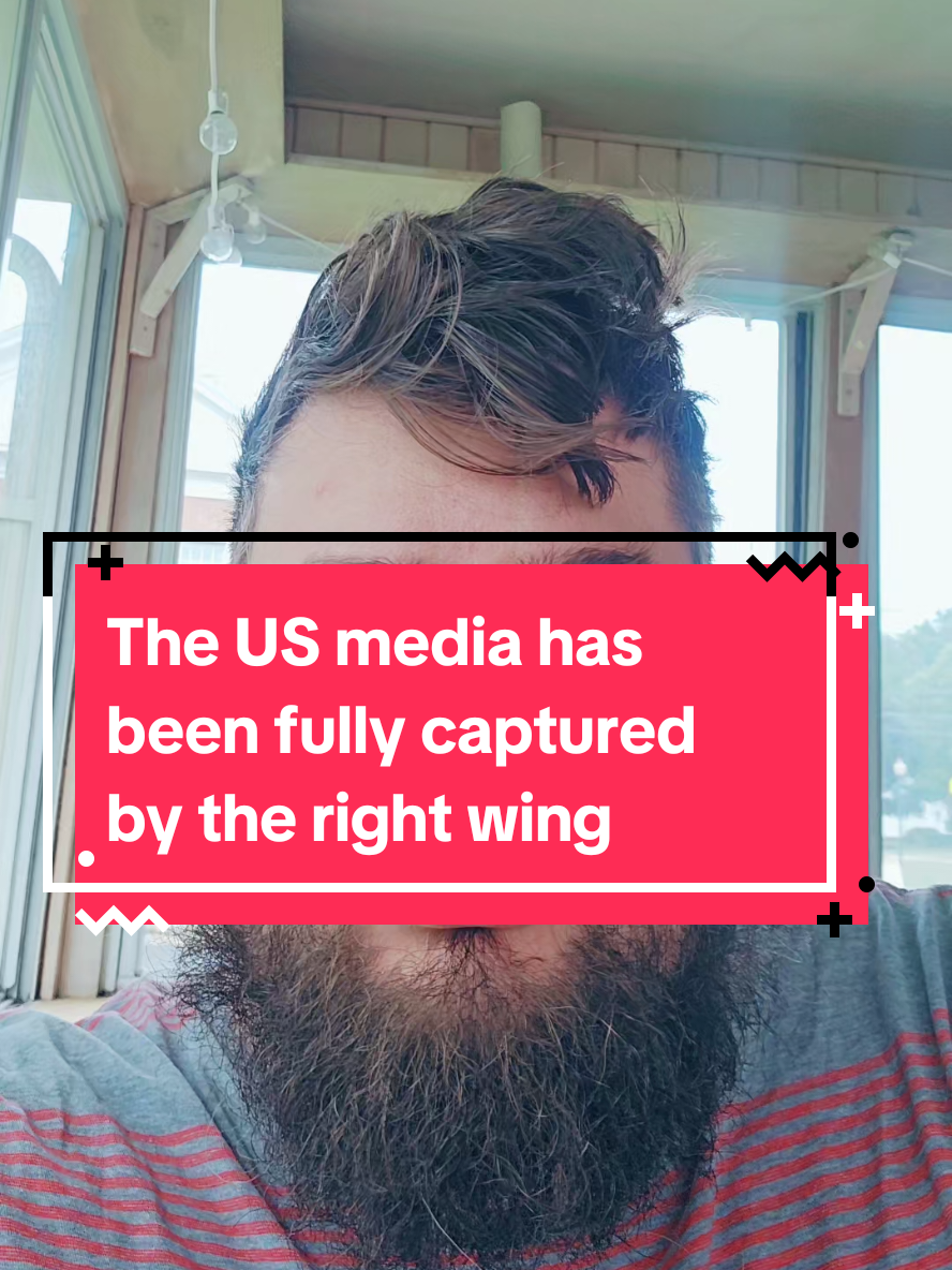 The media in the US has been fully captured by the right wing with Larry Ellison essentially controlling CBS and soon TikTok. This follows Meta, Twitter, WaPo and local news all being captured by the right. Who will be the left wing Fox News or Rush Limbaugh? #politics  #democrat  #republican #media  #cbs  #stephencolbert  #Colbert #fyp 