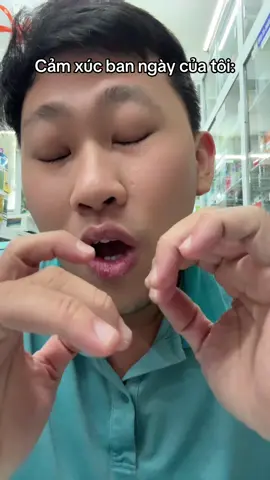 Có ai bị giống tôi không