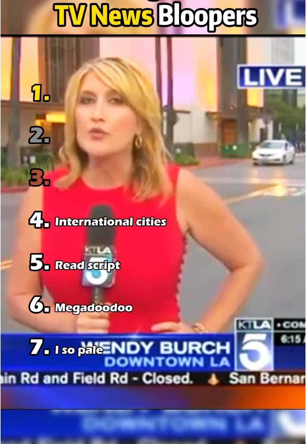 TV  News  Bloopers#ranking #usa🇺🇸 #fyp #fypシ #funny #newsbloopers 