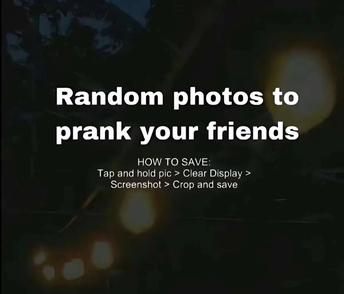 #fyp #foryou #viral #trend #prank #picture #photo #random #prankyourfriends #prankyourfriendswiththesephotos 