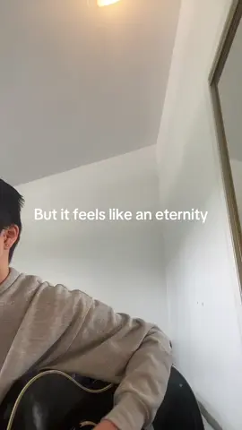 Eternity - Alex Warren @Alex Warren #alexwarren #eternity #music #guitar #cover #fyp #foryoupage #tatcha 