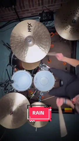 I PREVAIL // RAIN 🤘🏻 Gabe really cooked with this beat. Had a great time figuring this one out. What albums or songs are you excited about?! Let me know below 👇🏻 —————— Unlock your drumming with Drumeo’s 30-Day FREE trial with the link in bio 🥁 • 🥁 RAIN // @I Prevail  • • #fypツ #drums #metal #metalfamily #rock #iprevail #rain #producer #audioengineer #musiciansoftiktok #drummersoftiktok #drummer #musician #foryou 