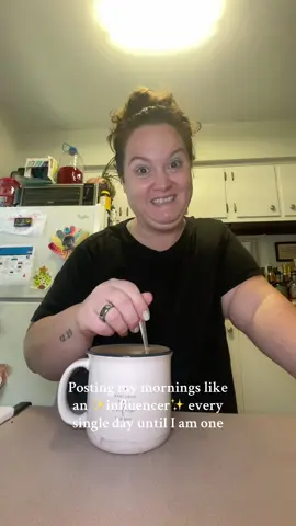 Saturday morning as a mom of two