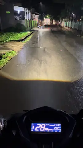 cahaya biled aes experience v2 abis ujan  #vario 