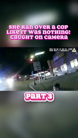 She Ran Over a Cop Like It Was Nothing! | Caught on Camera part3