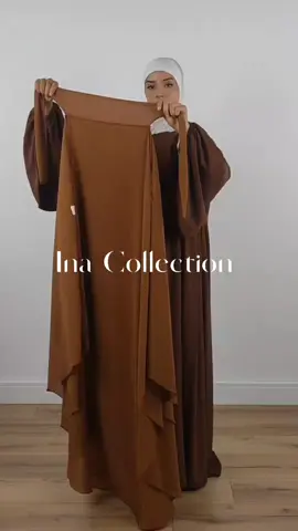 🌷2 Layer Khimar with Cape Chiffon 🌷 Designed with flaps for added coverage and modesty. Full-coverage outfit in a maxi cape style. Crafted from lightweight chiffon fabric for comfort and breathability. Loose, flowing fit perfect for everyday wear or special occasions. Elegant, modern and modest stylish appearance. Provides complete, modest coverage. Available in different colours. Measurements. . . . #KhimarStyle #ModestKhimar #KhimarFashion #KhimarLook #KhimarOutfit 
