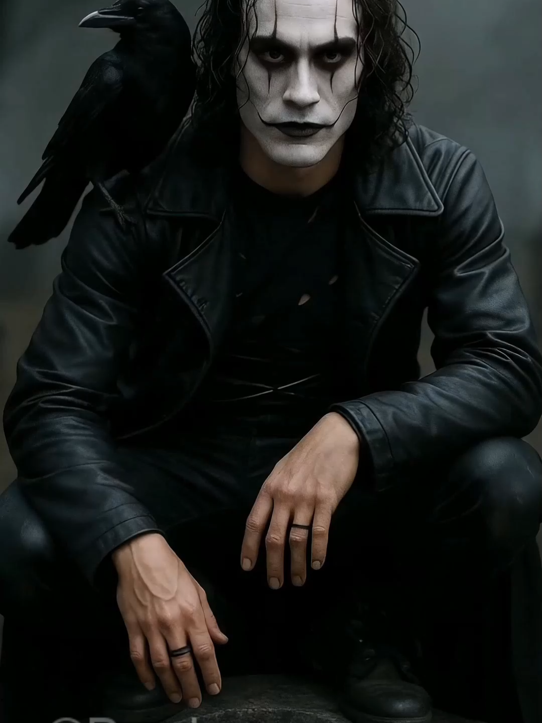 The Crow (Brandon Lee) #ai #thecrow #brandonlee #90smovies