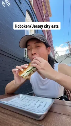 Hoboken/Jersey city eats recommended by TikTok! Idk - maybe I ordered the wrong thing but none of these blew me away 🫠