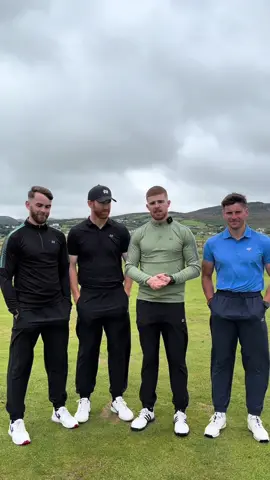 The golfing wasn’t much better than the intro btw 👀  Tyrone v Derry ⛳️  Full video coming 🔜… #gaa #tyrone #derry #theopen #oneills 