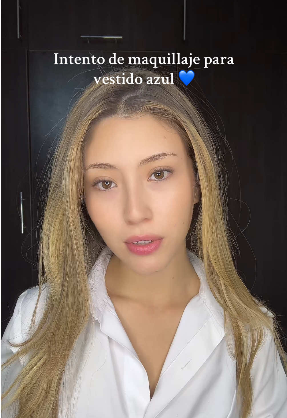 Es un intento, cabe recalcar que yo no estudié maquillaje ni nada solo seguí un tutoría o y ya jaja #arequipaciudadblanca #missarequipa #makeup #maquillajetutorial #maquillajedeojos #modelaje 