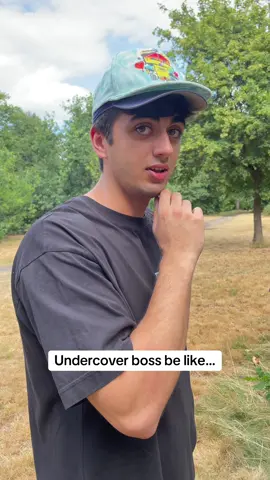 Worst disguises @DK #undercoverboss 