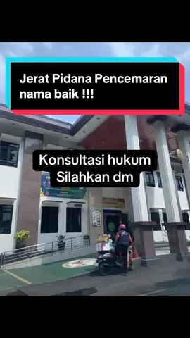 #pengacarajakarta #fyp #fypシ゚viral #fyppppppppppppppppppppppp #advokat #pengadilanagamajakrtapusat #pencemarannamabaik #pidanapencemarannamabaik #jangantakutlapor #pidanafitnah #pengadilannegerijakartaselatan #pengadilannegerijakartatimur #pengadilannegerijakartapusat 