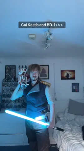 The best droid in the galaxy #fyp #foryou #foryoupage #starwarsedit #starwars #tcw #theclonewars #calkestis #calkestiscosplay #jedifallenorder #jedisurvivor #bd1 