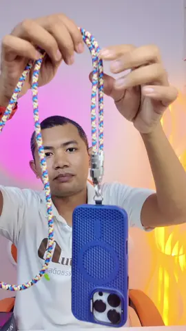 สายชาร์จมือถือ สะพายข้าง#iphone #สายชาร์จไอโฟน 