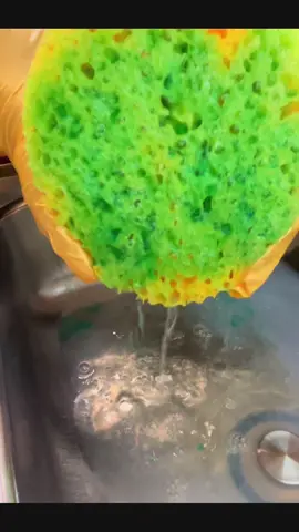 Breaking in this new sponge 🧽 from @Faithcreations I absolutely love the size 😃 💛💚  #spongesqueezing #sponges #soapy #asmr #soapyasmr #asmrtiktoks #asmrtiktoks #asmrvideo #asmrsounds #asmrspongesqueezing #asmrspongesounds #asmr_tingles #asmrspongesqueezing #asmrsponge #spongesqueezingasmr #CleanTok #asmrcleaning #suds #sudsy #cleaningmotivation #sud 