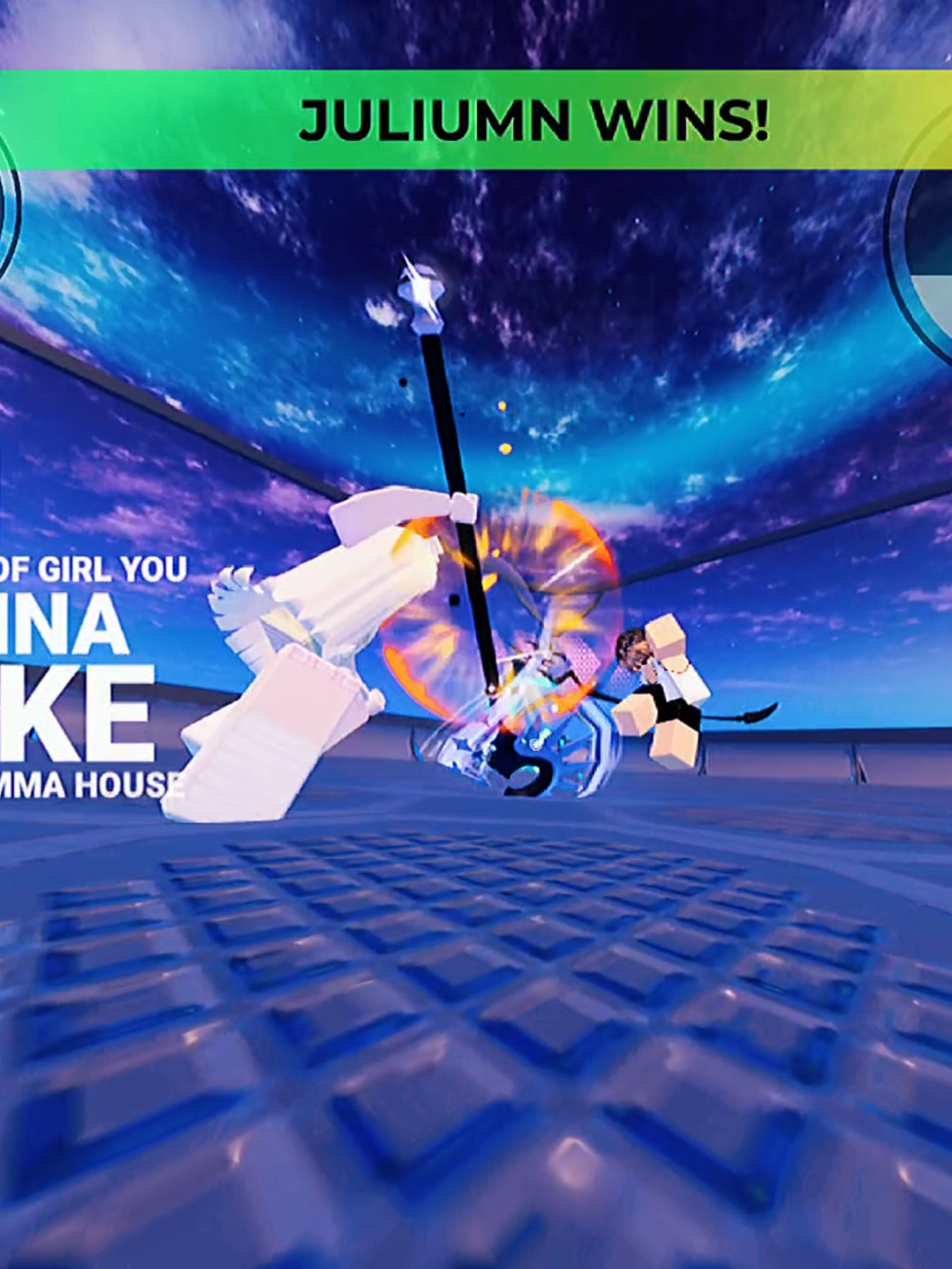 main deathball di mobile itu seru skali 😋  #roblox #deathball #fyp #fypシ 