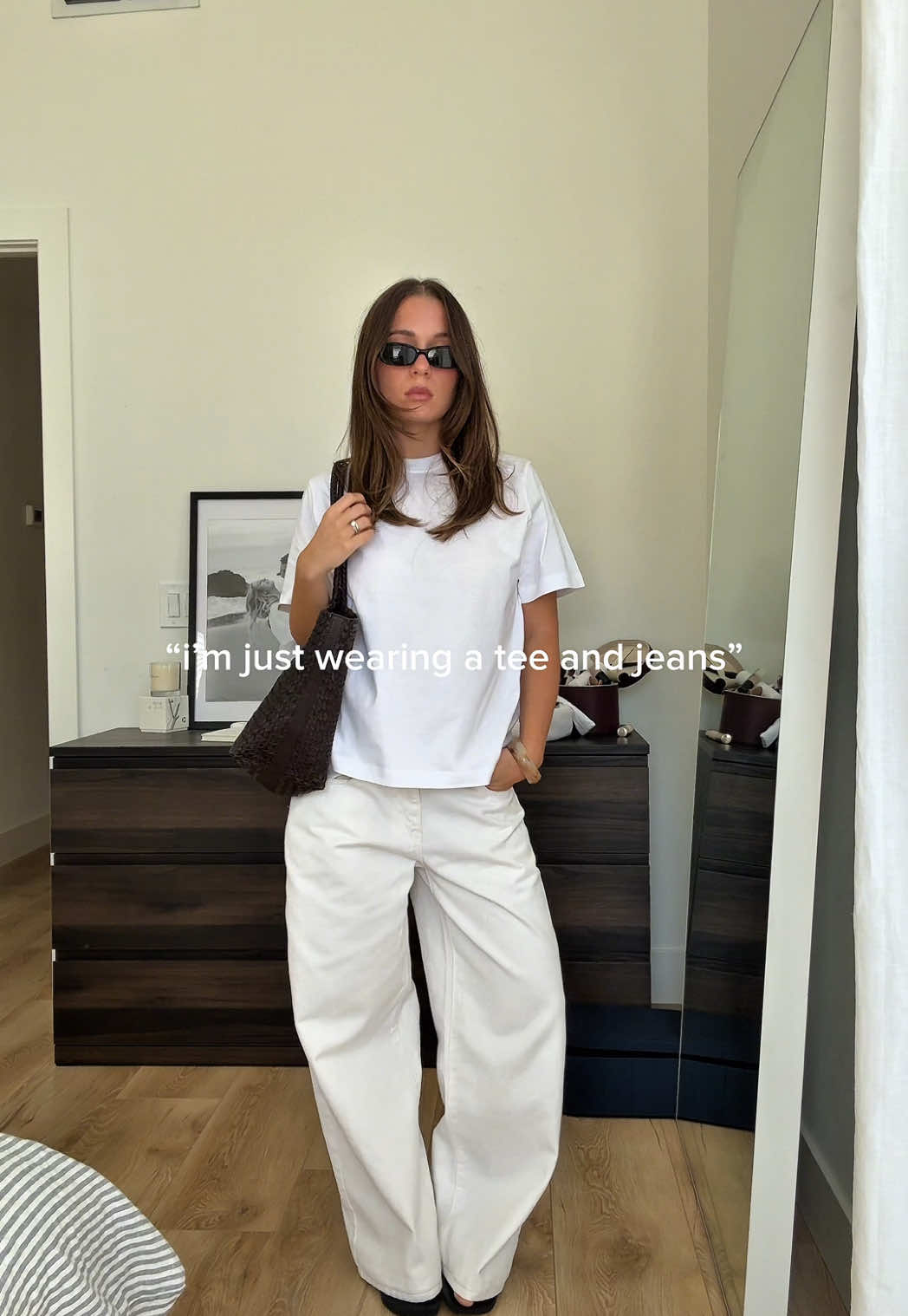 the classic chic combo that never lets me down #fashionblogger #OOTD #fyp #basicootd #outfitinspo #simpleootd #fashion #grwm #styling 