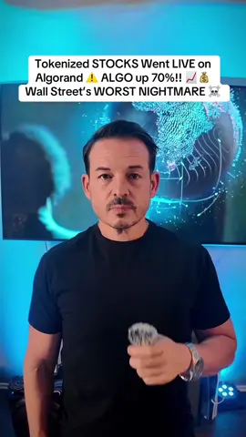 July 2025 🗞️ Tokenized STOCKS Went LIVE on Algorand ⚠️ ALGO up 70%!! 📈💰 Wall Street’s WORST NIGHTMARE ☠️ Algorand’s up over 70% in the last 30 days and I’m officially taking notice—tokenized stocks just went live and they are dominating. We’re talking about trading assets like Apple, Tesla, and Amazon directly on-chain, 24/7. No brokers. No market hours. No gatekeepers. This isn’t just crypto anymore—this is the future of real world assets. With ALGO being ISO 20022 compliant, US-based, and still down 50% from its all-time high, it’s becoming clear why people are calling this the next Ethereum. Whether you’re into staking Algorand, comparing Algorand vs XLM, or just want to know what is Algorand—this is the moment to care. Visit forrestunfiltered.com (link in bio) to buy ALGO on Coinbase before the financial system finishes flipping.  Not financial advice. Just what I’m doing. We give crypto news updates not financial advice. We give Algorand price updates and crypto updates July 2025.  @Cosmic Crypto 🐺  #Algorand #algorandcrypto #algo #algorandprediction #algorand2030 #algorandprice #stakingalgorand #stakealgorand #whatisalgorand #algorandvsxlm #TokenizedStocks #Tokenization #RealWorldAssets #ISO20022 #CryptoNews #forrestunfiltered