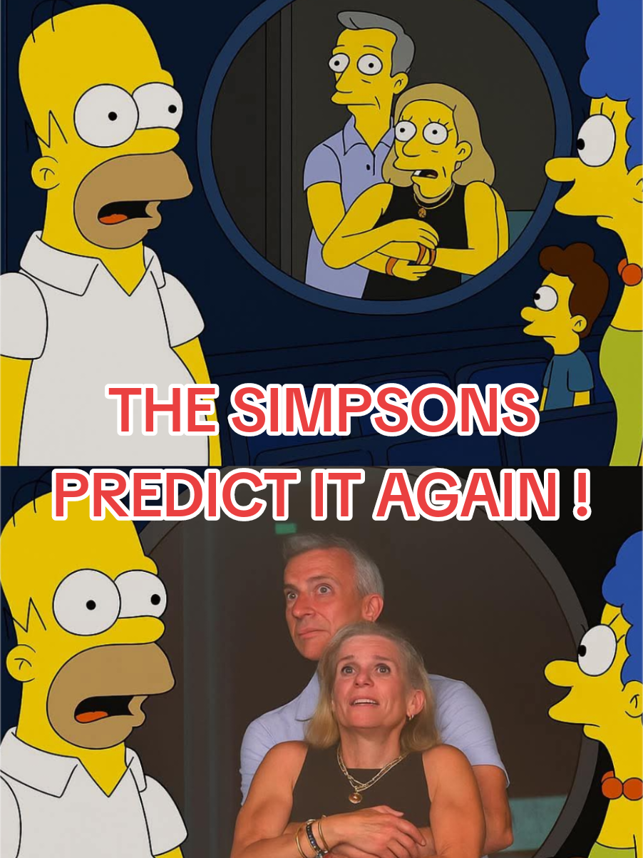 Astronomer CEO Andy Byron caught on camera at Coldplay concert “The World is a Stage” this from The Simpsons Season 26, Episode 10, titled “The Man Who Came to Be Dinner.”Mercury retrograde is known for miscommunication, awkward timing, and things being exposed unintentionally The Simpsons never lied #coldplay  #thelastdragon #illusion #simpsons #exposed #concerts  #thesimpsons #conspiracy #fyp #government #illuminati #wakeup #predictions2024 #simpsonprediction #news #kisscam 
