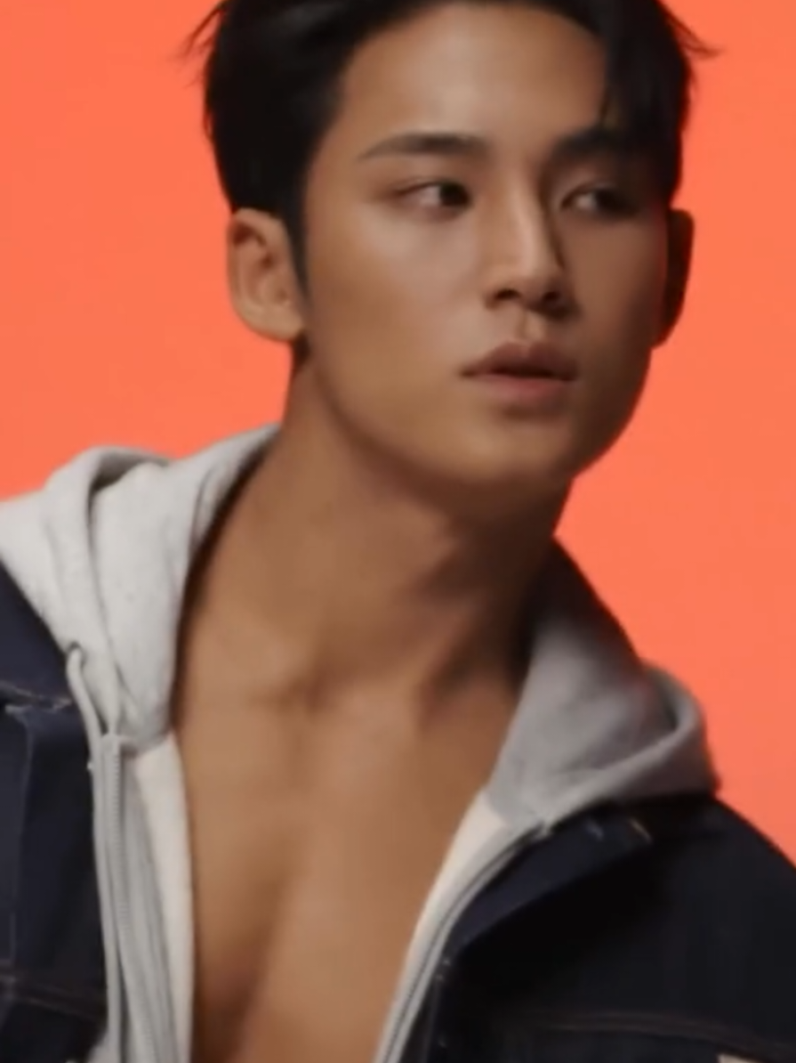 CALVIN KLEIN, please release a new campaign with MINGYU!! #mingyu #calvinklein 
