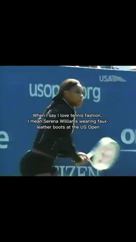 Serena Williams, US Open 2004 🖤 #tennistiktok 