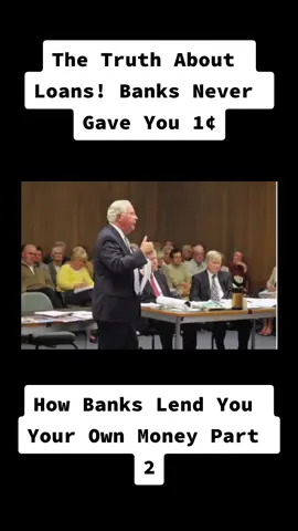 The banks never ever lent you any money, not for a house, not for a loan, not for a credit card, they lent you your own money then using deception had you pay your own money back plus interest. #usary #deception #nofulldisclosure #promissorynote 