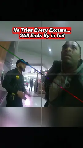 He Tries Every Excuse… Still Ends Up in Jail #cops #copsoftiktok #fyp #foryou 