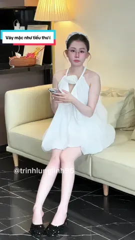 Váy mặc như tiểu thư í #xuhuong #viralvideo #thoitrang #atkoc #trinhlunglinh96 #hanlinhshop #xh #xuhuong #vaynuxinh #vayhottrend #vaynu #vayxinh #vaytieuthu #22etm #webuild #shopping 