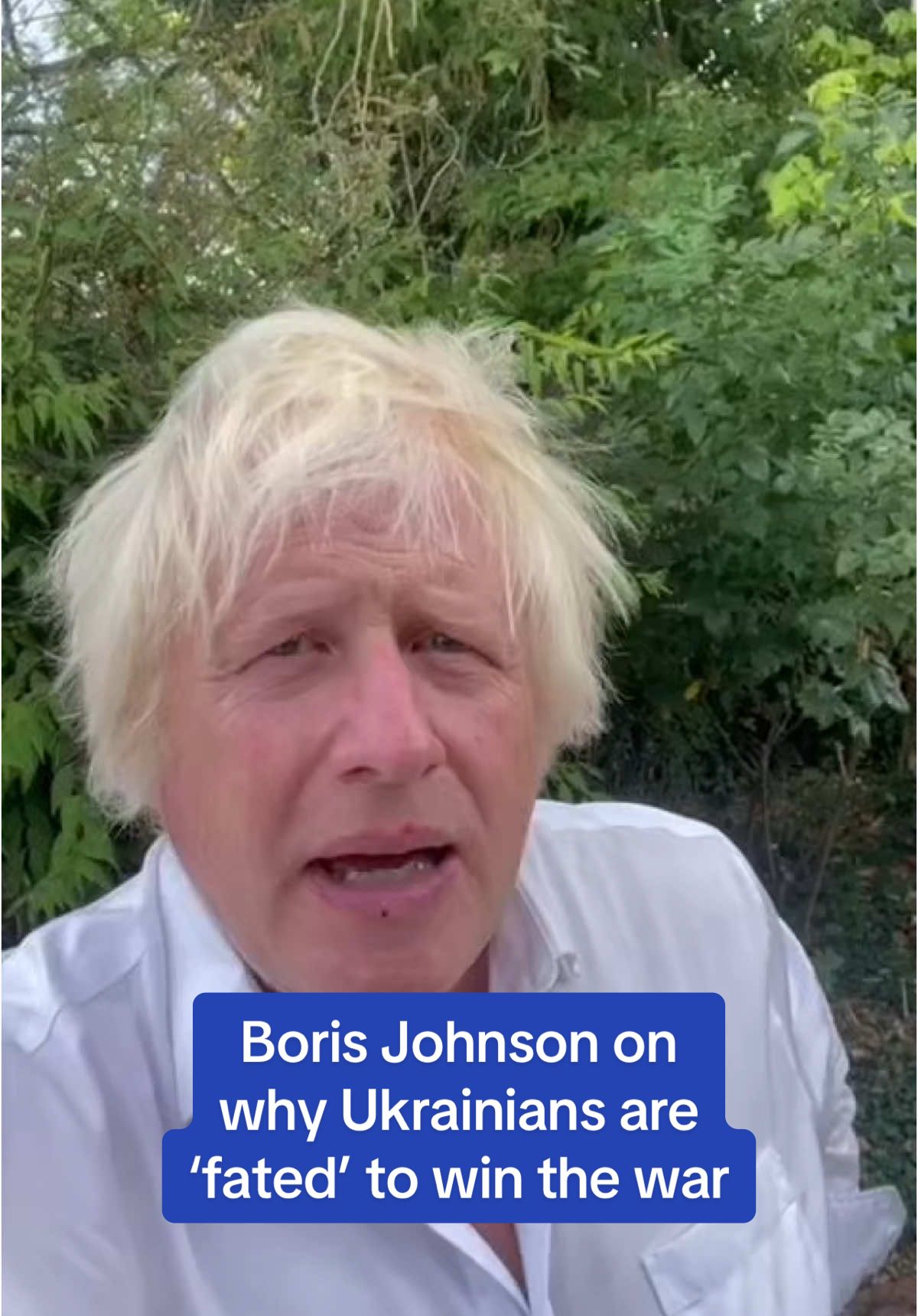 If you want to know why the Ukrainians are fated to win their great war for independence, there is only one thing you need to do: talk to them, says Boris Johnson. Read his column at DailyMail.co.uk  #news #boris #borisjohnson #uknews #ukraine 