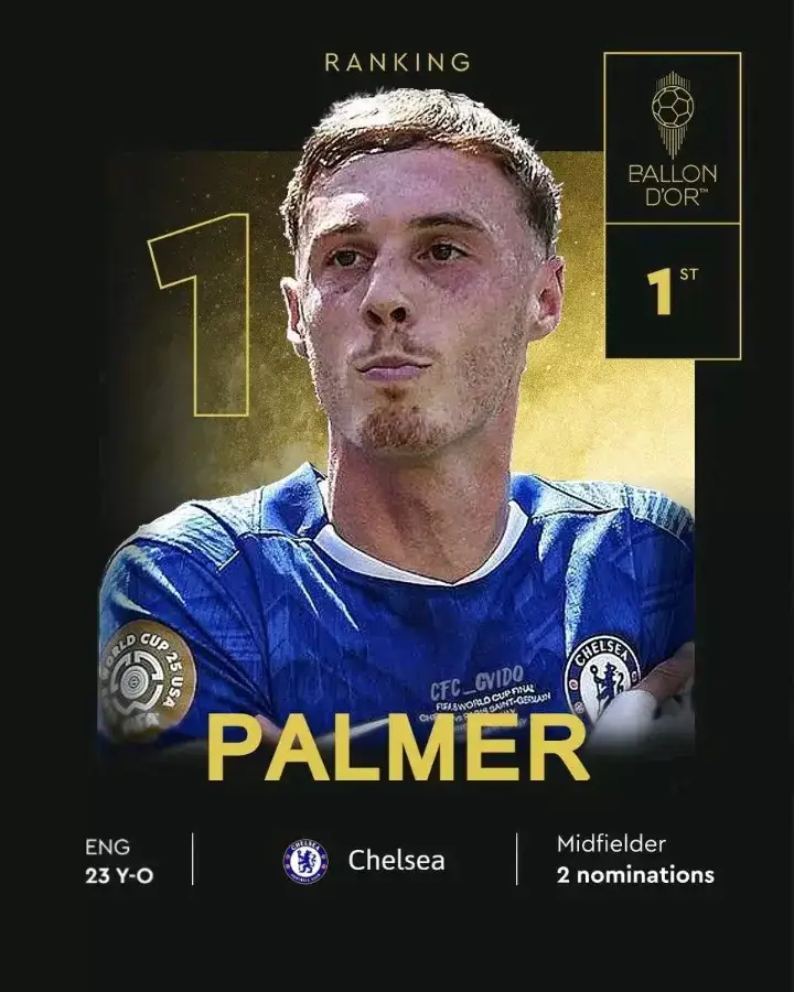 Cole Palmer pour le Ballon d’Or… 🗣️