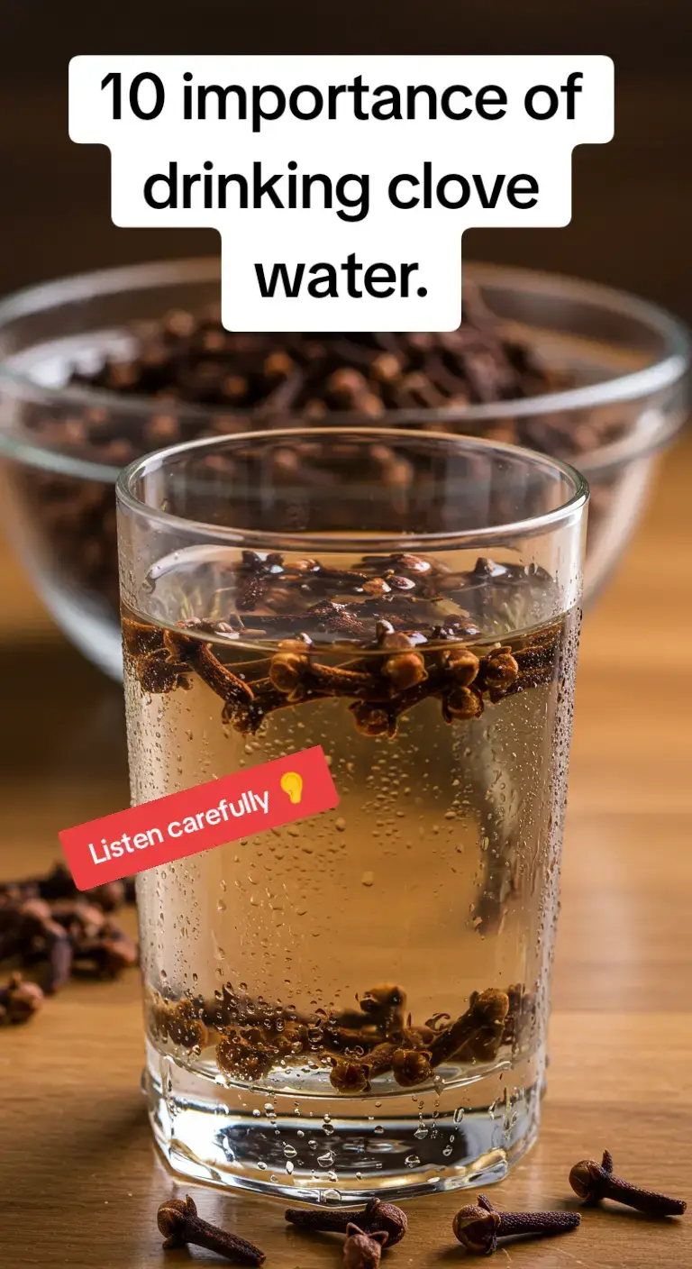 Benefits of drinking clove water 💪#viral #fyp #FYP #foryou #foryoupage #foryoupageofficiall #kidneydetox 