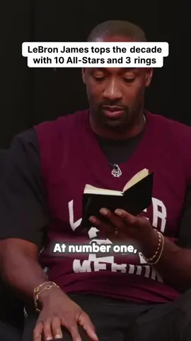 How is Gils List? Source: Gil's Arena #LeBronJames #NBA #BasketballLegends #AllStars #MVPAwards #DwyaneWade #Giannis #NBAHighlights #SportsDebate #BasketballRankings #BasketballCommunity #HoopsTalk #fyp #podcast #podcastclips