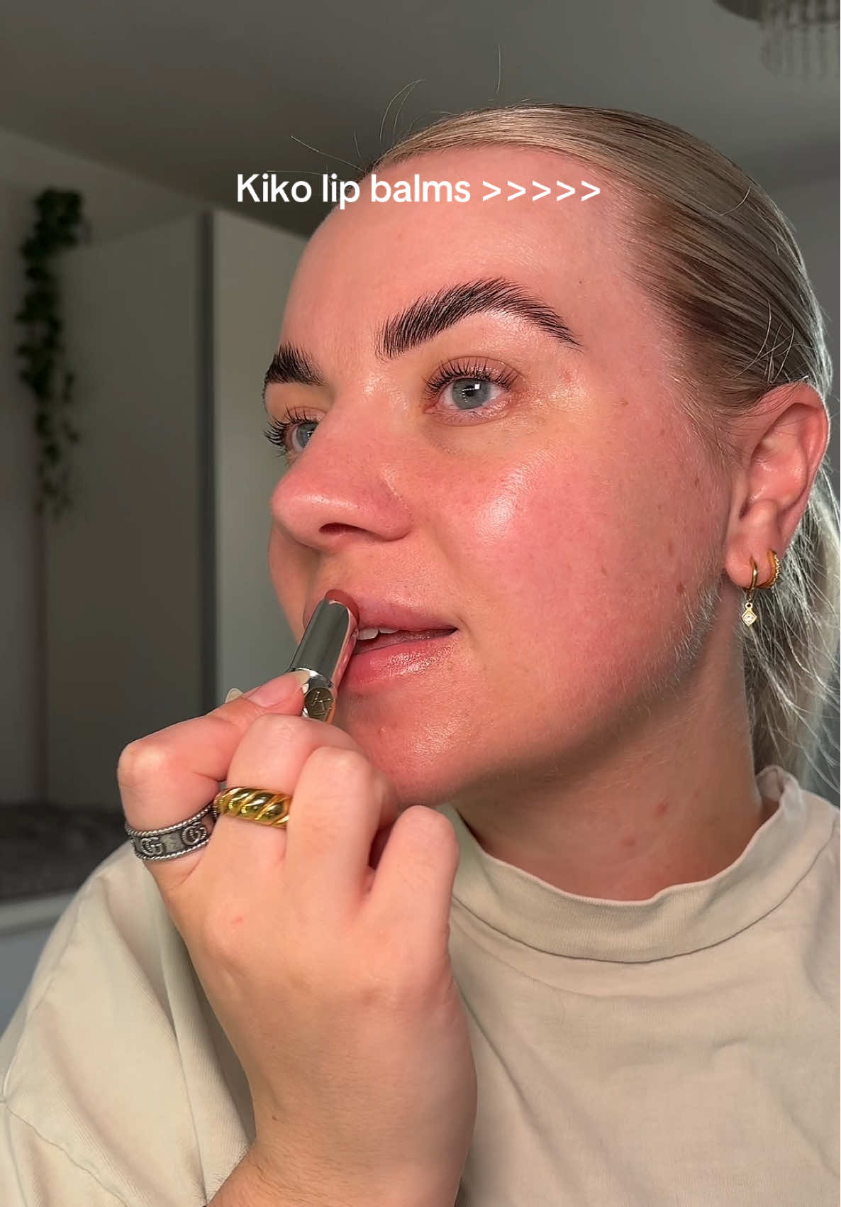 An influencer I trust with any lip product @hannah, thanks for the inspo girlll 🥺✨✨ @KIKO Milano #lipbalm #kikomilano #kikolipbalm 