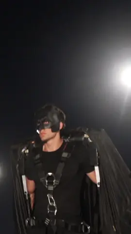 Full video out now on YouTube! #batman #glider #engineering #superhero #technology 