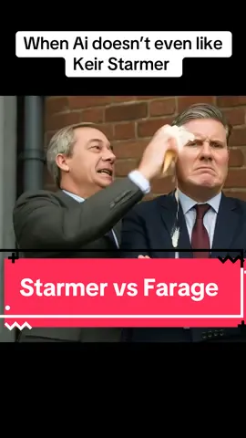 The opposition in action 😂💼  #UKPolitics #KeirStarmer #NigelFarage #funnyai #reform  