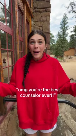 Our counselors deserve the world! #summercamp #cheleycoloradocamps #camplife #colorado 
