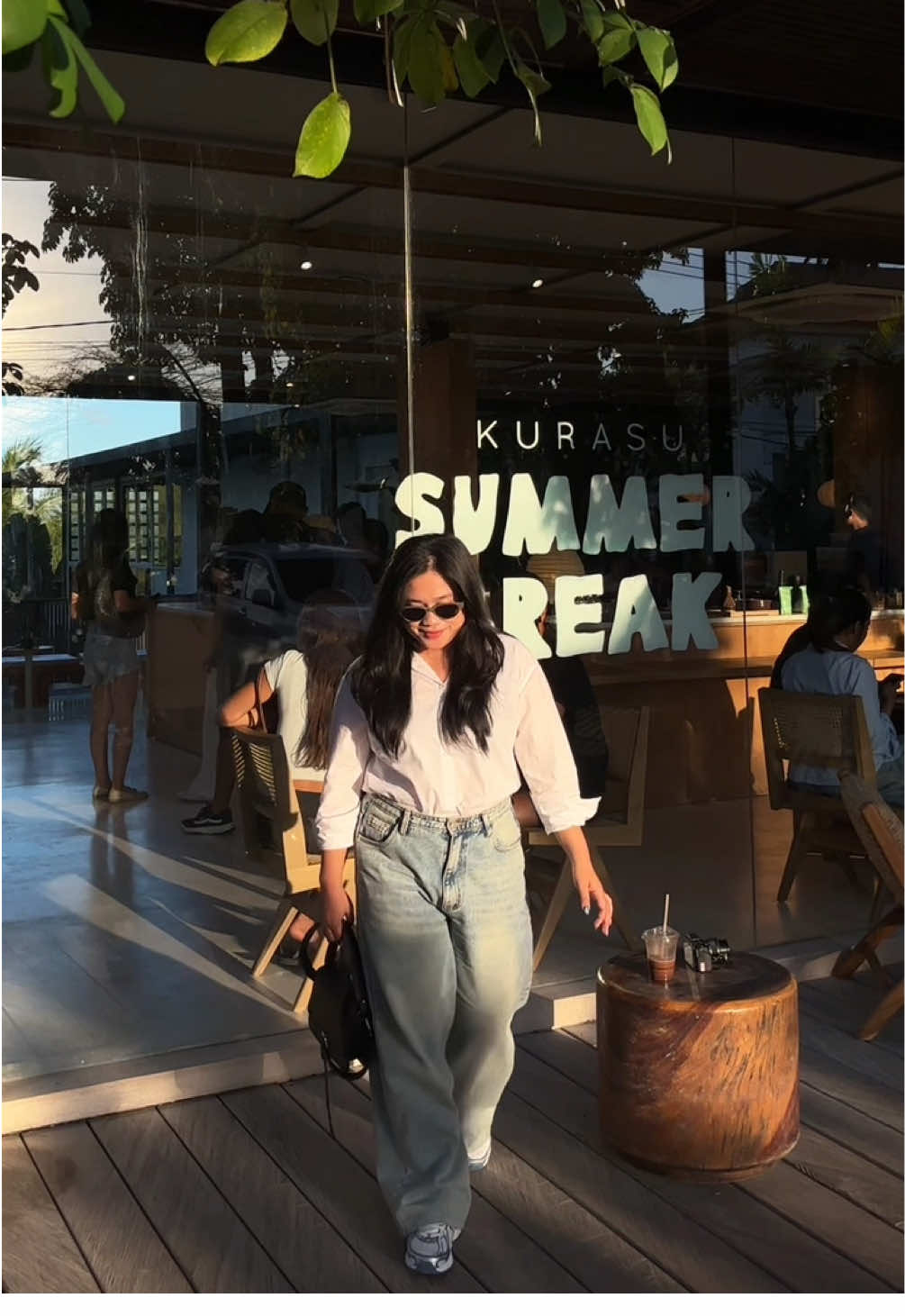 Summer break edition✨ @Kurasu akhirnya ada di Bali🖤 #balicoffeeshop #kurasu #balirecommendation #canggu #fyp 