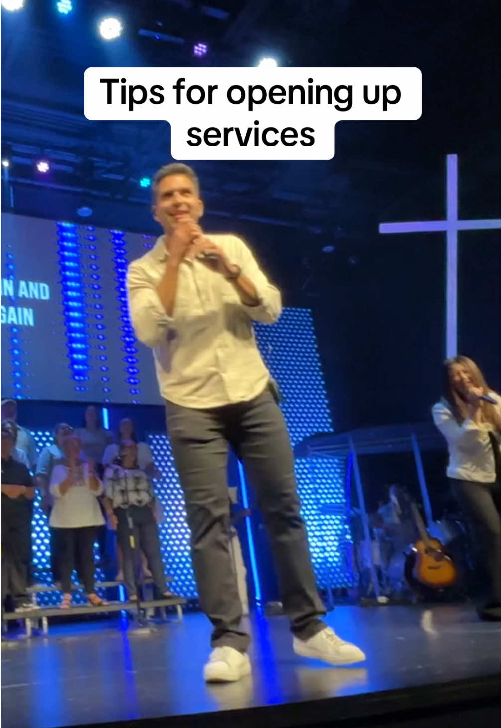 Tips for opening up services! #worshipleader #worshipteam #praise #pastor #ministry #musicdirector