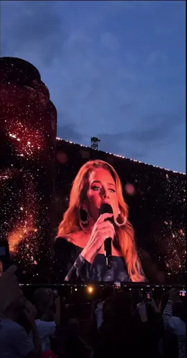 Adèle night two  #adele #munich #singer #voice 