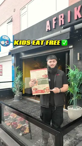 ‼️SUMMER DEAL ‼️ Parents this one’s for you 😮‍💨  Kids eat FREE at Afrikana Ladypool – don’t miss out 👀 Tag someone with little ones!  🙌 *Terms and conditions* - Valid throughout the 6 weeks summer holiday. - Maximum of 2 free kids meals per table  - Kids must be 12 or under to quality (restaurant has the right to check ID!) - Main meal MUST be purchased to qualify  - Offer cannot be claimed alongside any existing promotions.  - Offer is subject to availability. - Restaurant has the right to pull offer at anytime.  #fyp #fyppp #afrikana #ladypoolroad #makemeviral #makemefamous #brum #birmingham #vibes #discount #free #FoodTok #foodies #FoodLover #restaurant #Summer #holidays #familia #funn #limitedtime #discounts 