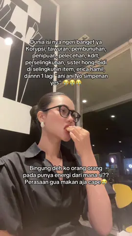 Bagi bagiii kek energi nya biar bisa ikutan ngelakuin aktivitas ekstrim kaya gitu 😭😭😭