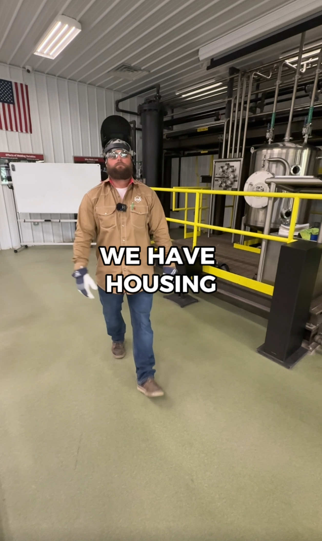 Need housing? We have that! Got questions about Missouri Welding Institute? Give us a call or shoot us a text at (417) 566-1446 🔽Hours of operations SUNDAY / CLOSED MONDAY-THURSDAY / 8:00am-4:30pm FRIDAY / 8:00-3:00pm SATURDAY / CLOSED #highpayingskills #weldingschools #tradeschool #learntoweld #weldingclasses