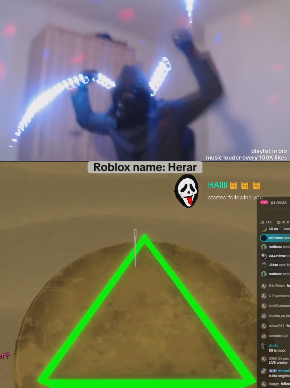 calmest Frontman victory celebration  #tiktoklive #livehighlights #herar #SquidGame  #inkgames #shrimpgame 
