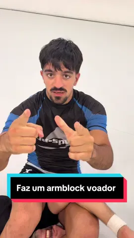 Armblock voador #aura #bjj #jiujitsulifestyle #jiujitsugrappling #grappling 