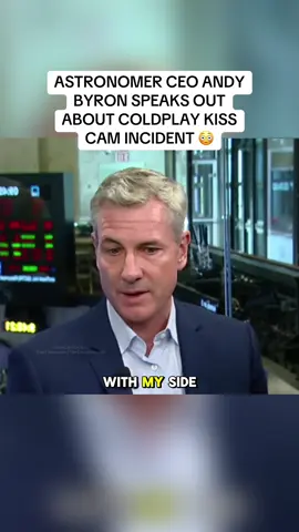 Astronomer CEO Andy Byron SPEAKS OUT about Coldplay Concert Kiss Cam incident with Kristine Cabot 😳 - I used Parrot ai to edit this, link in bio 👆🏻 #parrotai #andybyron #kristinecabot #astronomer #ceo #affair #coldplay #chrismartin #kisscam 