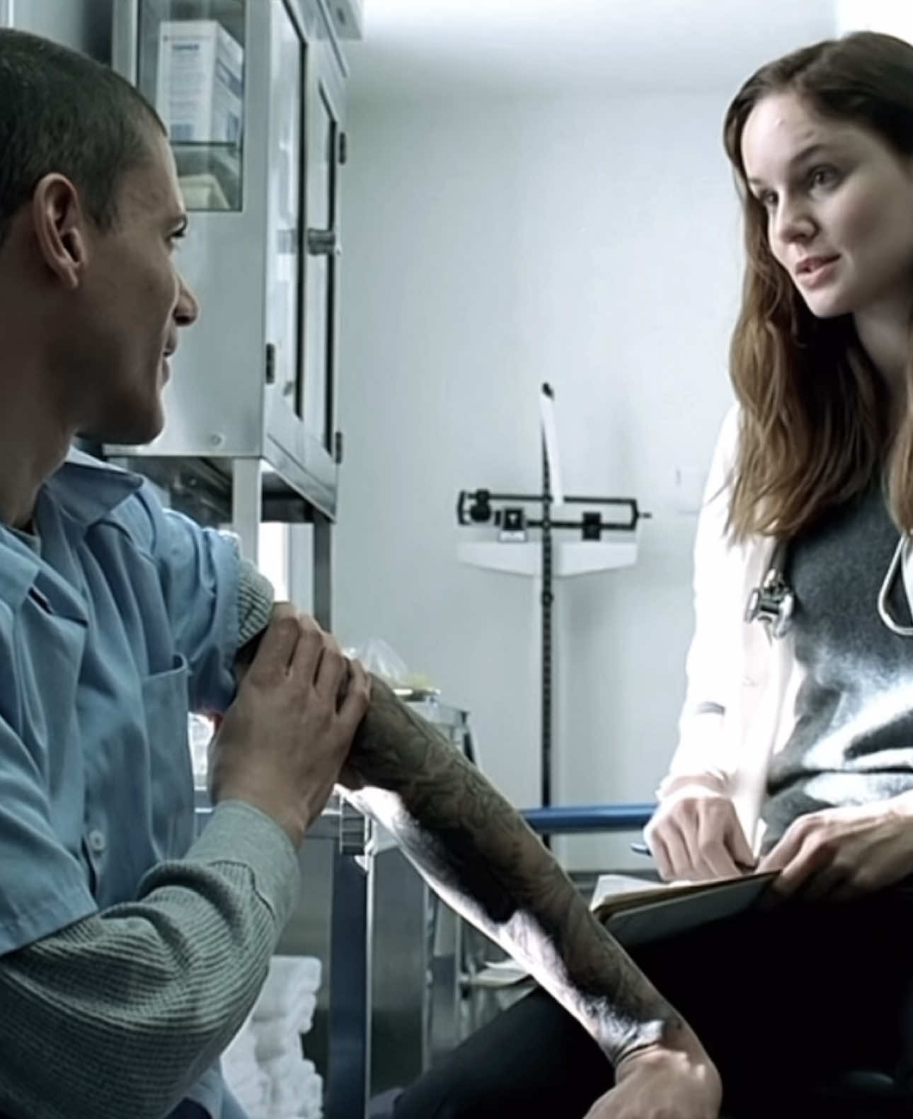 #prisonbreak #بريزون_بريك #michaelscofield #saratancredi #viral #fyp 