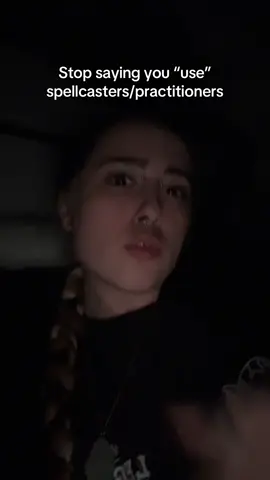It is literally dehumanizing to say you’re using a spiritual practitioner, but also not even really true because yall are paying us… so at it’s baseline it lets anyone who reads between the lines know that yall look at us as these inhuman weapons or something 💀  #fyp #reddit #spellcaster #witchtok #witchcraft #witchforhire #witchy #spellcasting 