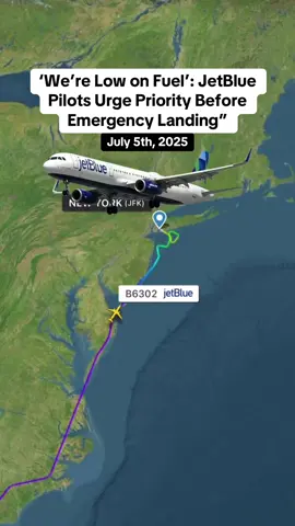 July 5th, 2025: A JetBlue Airways Airbus A320, operating as Flight 302 from Fort Lauderdale to New York’s JFK Airport, encountered a mechanical issue during its descent. As the aircraft approached JFK, the flight crew reported a flap failure, forcing them to break off their approach. Air Traffic Control responded promptly, directing the plane away from the airport and offering the crew time and space to run their emergency checklists. The aircraft, carrying 150 people, initially requested vectors to hold east of the airport and later declared an emergency. According to the ATC transcript, the JetBlue pilots confirmed their flap malfunction and stated, “We’re gonna need a little time.” As the situation developed, they informed ATC they were running low on fue and emphasized the urgency of their situation: “We are an emergency aircraft… we’re running a little bit low on fuel, so if you could please do not, uh, uh, put too many aircraft in front of us.” The controller reassured them that emergency equipment was standing by and granted them priority handling. Despite the challenges, JetBlue 302 made a safe landing on JFK’s runway 31L, which had been selected for its extended length. Emergency crews were on alert, but no injuries were reported. The aircraft taxied safely to the gate, and the incident is a reminder of the importance of clear communication and coordinated response in handling in-flight mechanical emergencies.